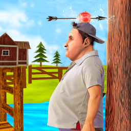 ikon Archer Fruit Shooting