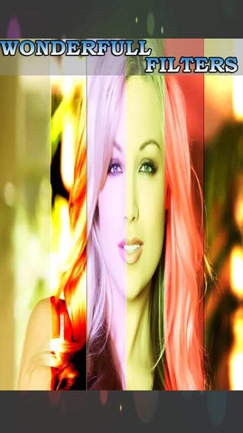 Selfie Camera Live:Photo Frame स्क्रीनशॉट 4