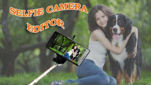 Selfie Camera Live:Photo Frame स्क्रीनशॉट 5