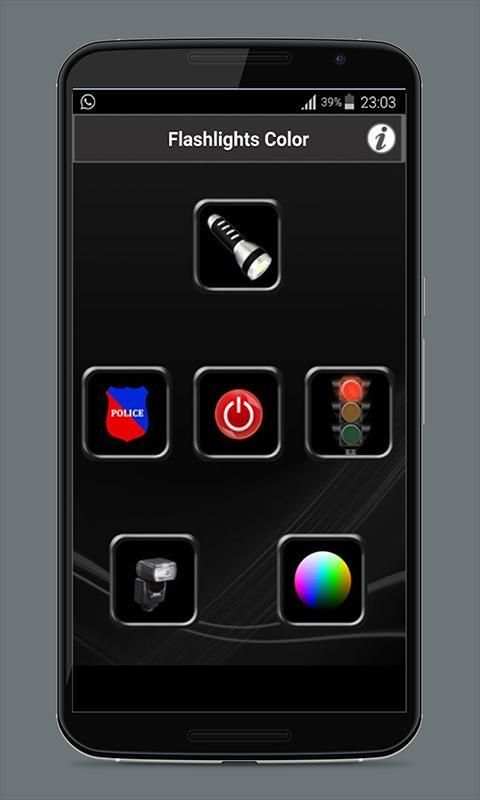 Color Flashlight скриншот 2