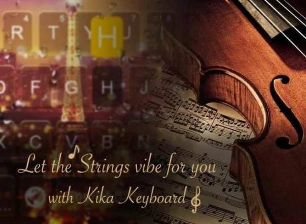 Strings Soundfor Kika Keyboard screenshot 1