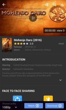 HD Player Vid.Mate- Sultan full movie screenshot 7