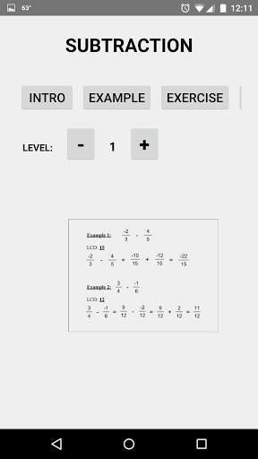 Fraction Math Two screenshot 3