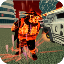 ikon Superhero Fly Panda