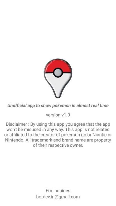 Live Pokemon Map скриншот 4