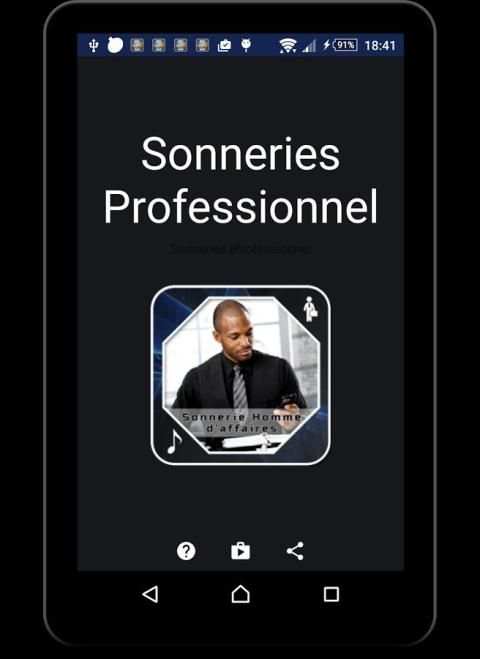 Sonnerie Professionnel Gratuit screenshot 3