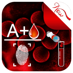 Blood Group Detector Prank иконка