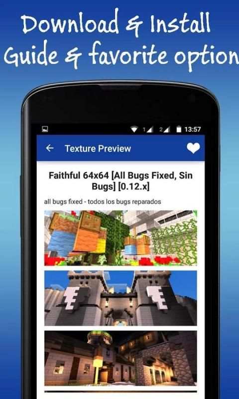 Texture Pack for Minecraft screenshot 1