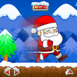 Santa Run Adventure : 3D Santa Claus Run आइकन