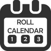 Roll Calendar Free on 9Apps