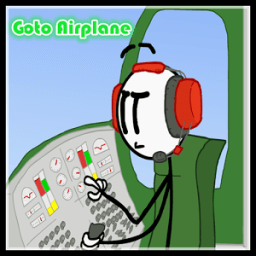 Stickman Plane icon