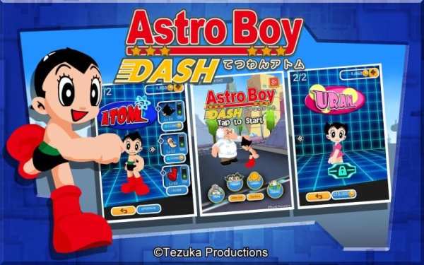 Astro Boy Dash скриншот 3