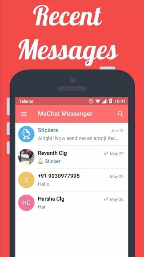 MeChat Messenger screenshot 4