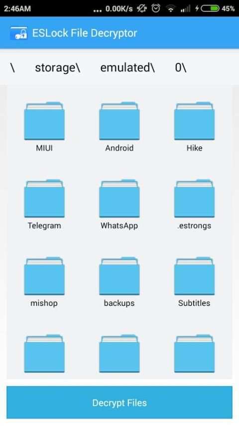 ESLock File Recovery Lite 5 تصوير الشاشة