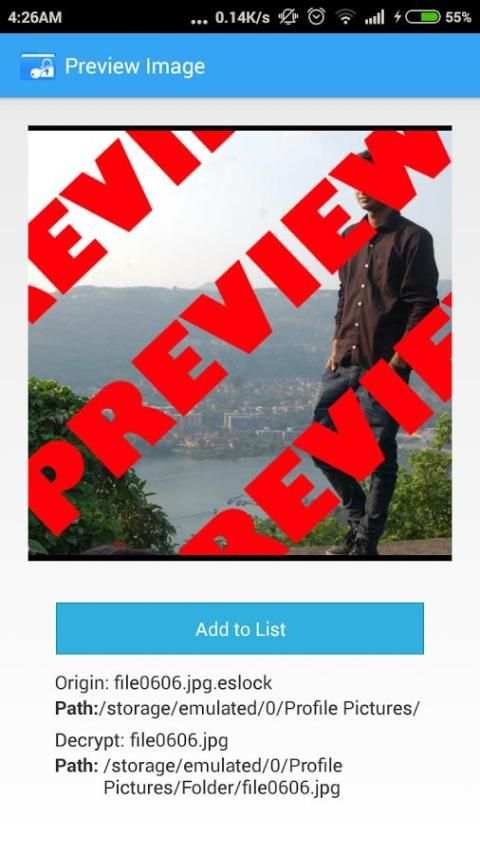 ESLock File Recovery Lite 2 تصوير الشاشة