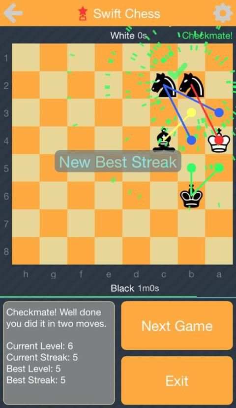 Swift Chess Puzzles (Lite) screenshot 7
