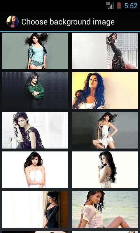 Sonal Chauhan HD Живые Обои screenshot 2