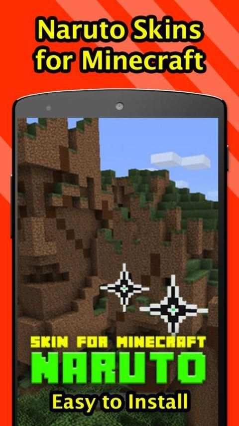 Skin For Minecraft Naruto screenshot 4
