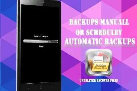 Undeleter Recover Files скриншот 3