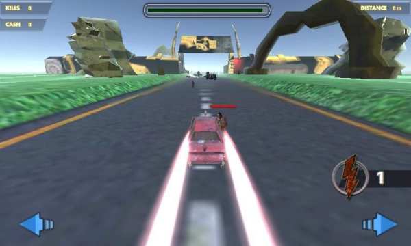 Zombie Highway Road screenshot 4