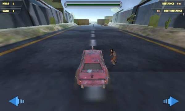 Zombie Highway Road screenshot 5