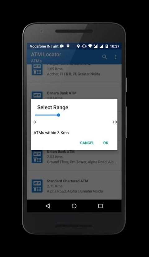 ATM Locator स्क्रीनशॉट 1