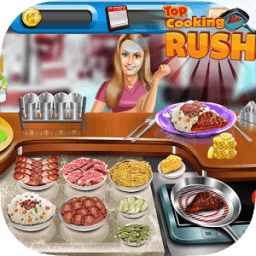 Cooking Rush Restaurant Game иконка