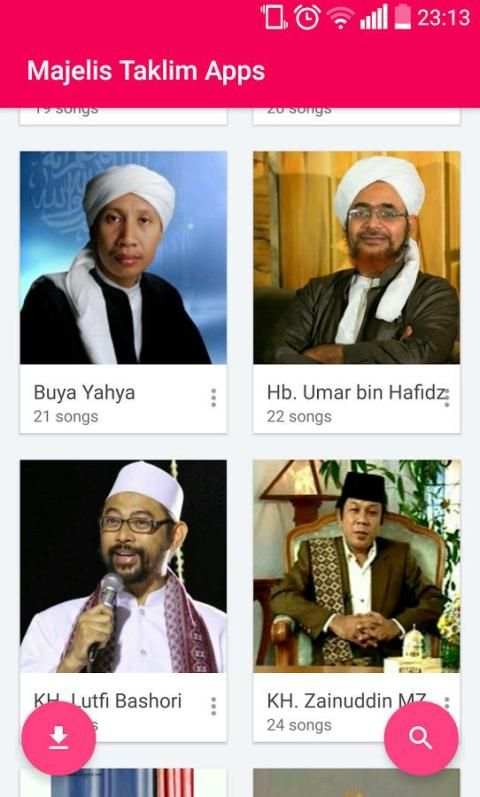 Majelis Taklim Apps 5 تصوير الشاشة