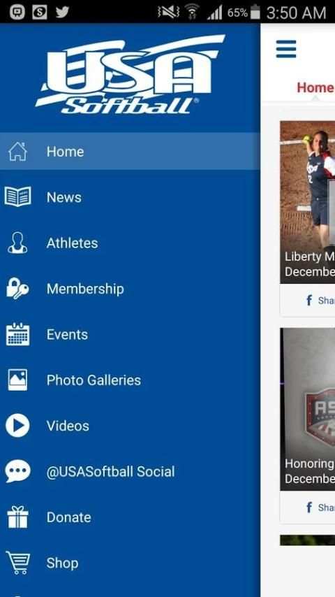 USA Softball Mobile App screenshot 5
