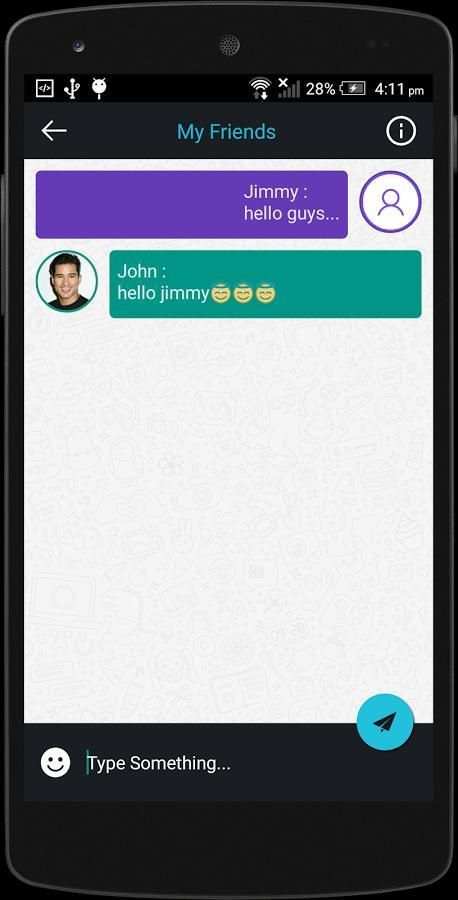 Intra Chat स्क्रीनशॉट 6