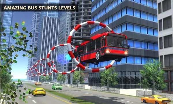 Flying Coach Bus Pilot 3D 2016 screenshot 20