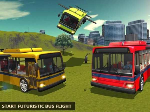 Flying Coach Bus Pilot 3D 2016 screenshot 9