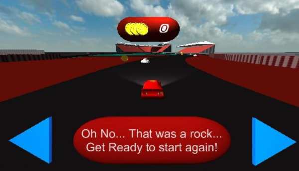 A. Mcqueen Racing Game स्क्रीनशॉट 3