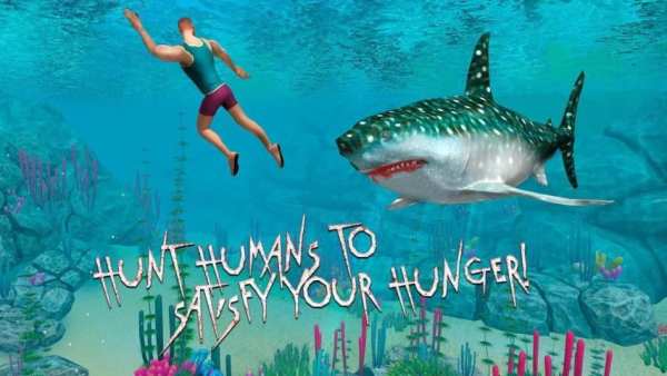 Wild Shark Simulator 3D screenshot 3
