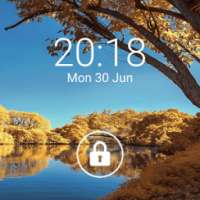 Autumn Lake on 9Apps