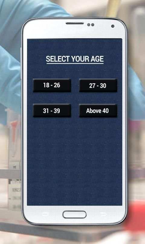 Blood Group Detector Prank screenshot 3