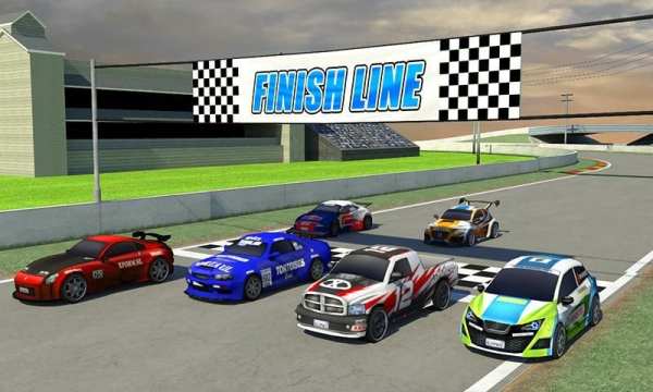 Rally Car Drift Racing screenshot 5