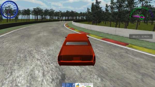 Muscle Car Racing screenshot 1