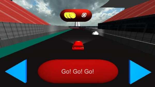 A. Mcqueen Racing Game 5 تصوير الشاشة