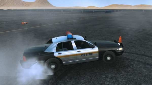 Police Car Driving Academy स्क्रीनशॉट 5