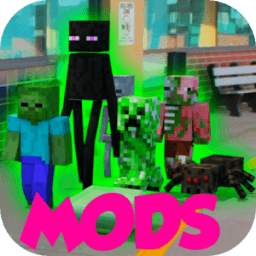 Monster MODS for MCPE PE 1.0