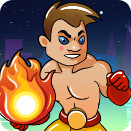 Super Bat vs Hero Man icon