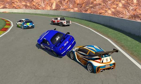 Rally Car Drift Racing screenshot 6