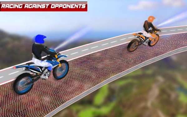 Amazing Bike Racing Real Stunt स्क्रीनशॉट 3