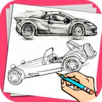 How To Draw Speed Cars