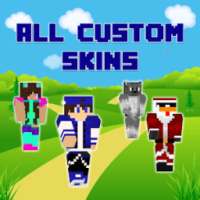 Custom Skins for Minecraft PE on 9Apps