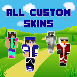 Custom Skins for Minecraft PE иконка