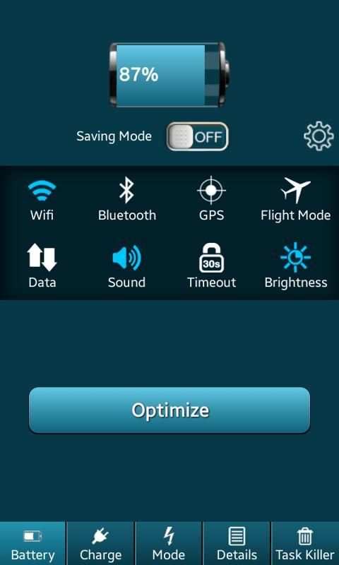 Battery Saver Up For Android screenshot 3