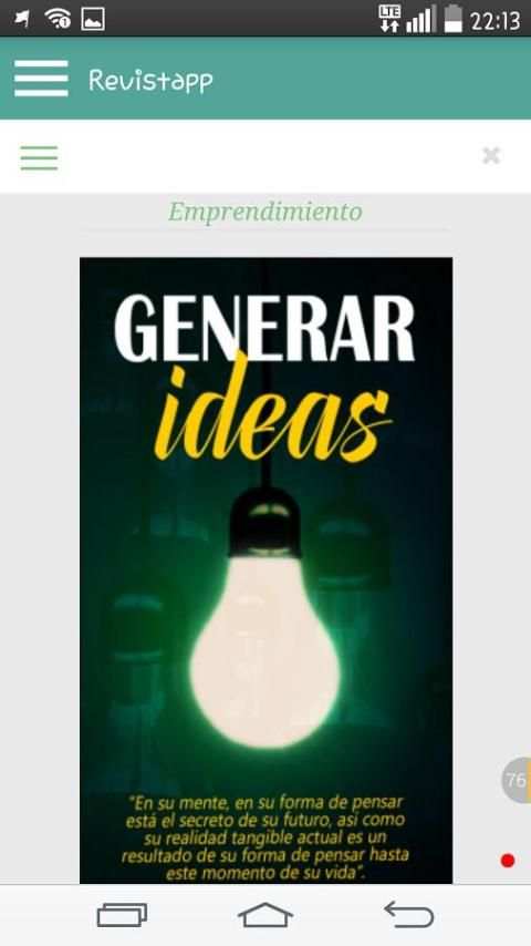 REvistapp screenshot 2