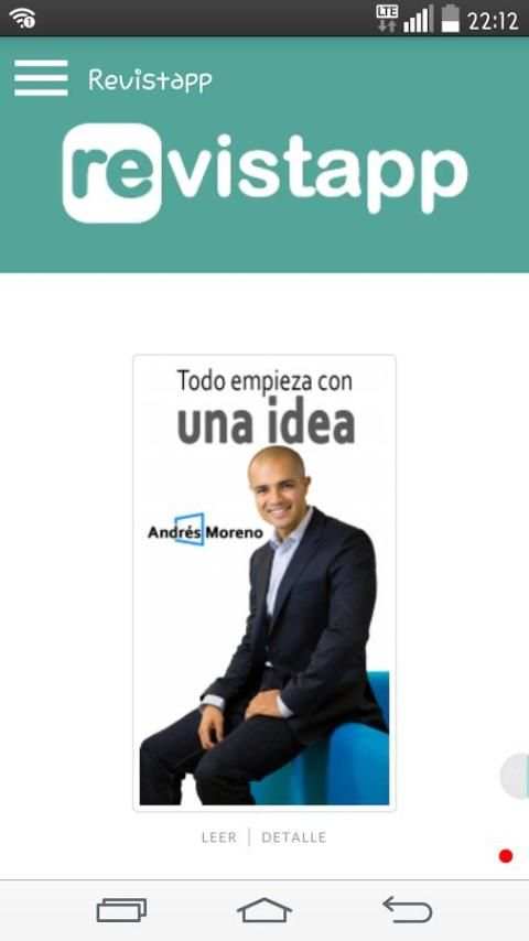 REvistapp screenshot 5